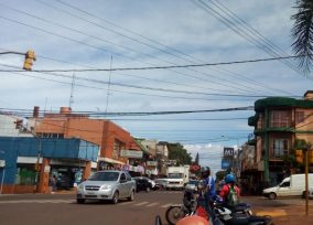 Se esperan lluvias después del medio día en Oberá, el fenómeno de El Niño continúa castigando a Misiones
