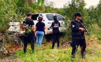 En patrullajes rurales, se recuperó una camioneta robada en San Pedro