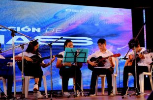 La juventud cristiana tuvo su lugar en la Fiesta Nacional del Inmigrante