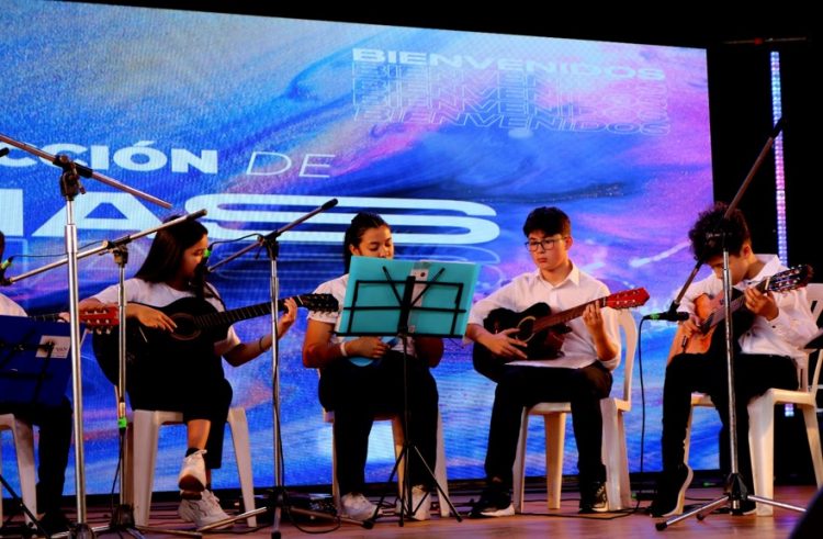 La juventud cristiana tuvo su lugar en la Fiesta Nacional del Inmigrante
