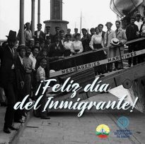 Felíz Día Nacional del Inmigrante 