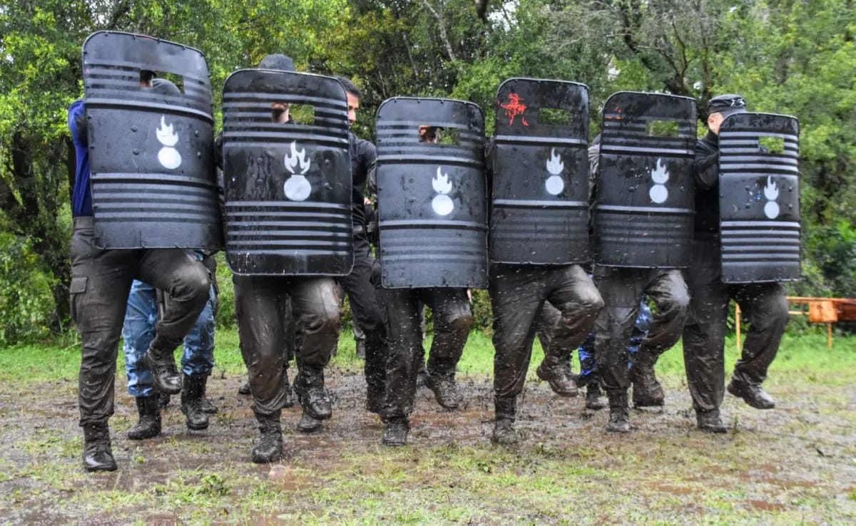 Fuerzas de seguridad de otras provincias vienen a Misiones a capacitarse