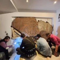 Una reliquia de la iglesia principal de San Ignacio Miní regresa a Misiones después de 122 años