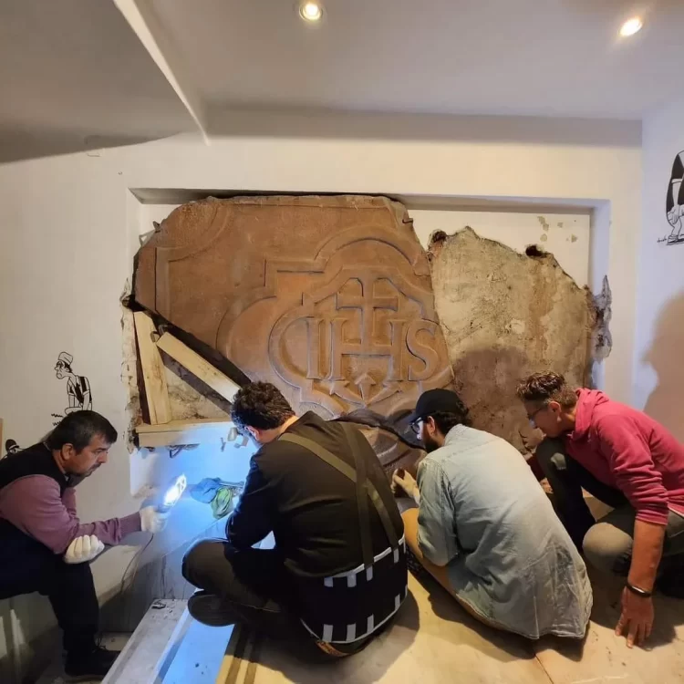 Una reliquia de la iglesia principal de San Ignacio Miní regresa a Misiones después de 122 años