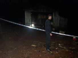 La autopsia al trabajador rural paraguayo asesinado en Garuhapé, indico que recibió un disparo por la espalda