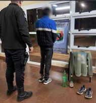 Entró a robar en una cancha de fútbol y las cámaras de seguridad lo delataron