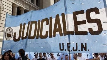 Judiciales anunciaron paro nacional en reclamo de recomposición salarial
