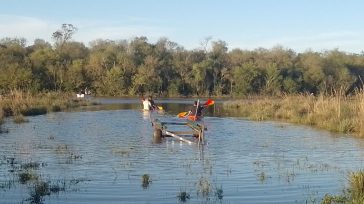 Profundidad: Encontraron el cuerpo del joven que se ahogó en una laguna