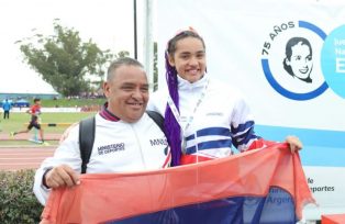 La joven obereña Milena Cabrera logró la primera medalla para Misiones en los Juegos Evita