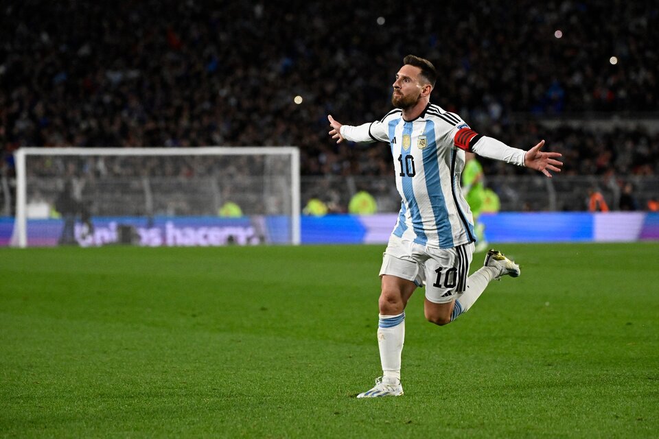 Debut triunfal: Argentina venció a Ecuador en el estreno en las Eliminatorias