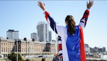 La delegación de deportistas Misioneros disfrutan de jornadas llenas de competencias y victorias