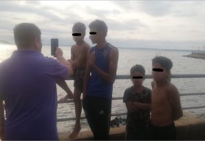 Pescadores paraguayos rescatan a custro niños posadeños arrastrados por el río