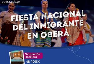 Datos turísticos en la ciudad de Oberá durante la Fiesta del Inmigrante 2023