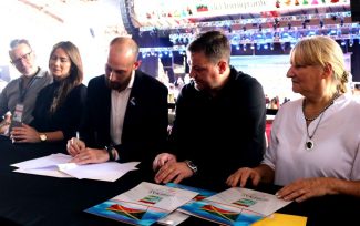 Acuerdo de Cooperación e Intercambio Cultural entre Oberá y Hohenau