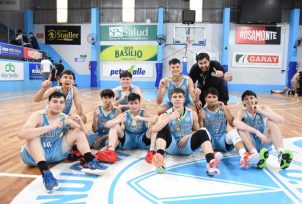 Los pibes del OTC sub-17 se consagraron campeones de los Juegos Deportivos Misioneros y clasificaron para los juegos Nacionales Evita