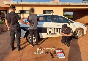 Un hombre fue detenido en Oberá por cometer un hurto contra su ex patrón