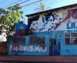 Fue vandalizada la sede peronista de Oberá