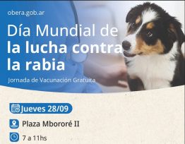 Día Mundial de la lucha contra la Rabia, vacunar a tu mascota es la única manera de prevenirla