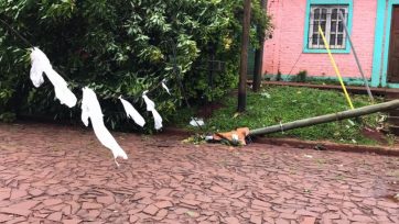 Garupá: Un joven falleció por una descarga eléctrica