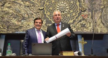 Carlos Rovira «Presupuesto 2024 aprobado, primero en el país»