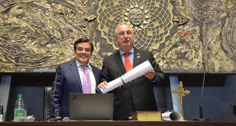 Carlos Rovira «Presupuesto 2024 aprobado, primero en el país»