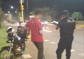 Una menor lesionada en una colisión sobre la Autovía de Oberá, habría sido asistida por un testigo del hecho