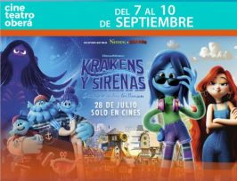 ¡Vení al Cine Teatro Oberá – Espacio INCAA y volvé a disfrutar de películas en 3D y 5.1!