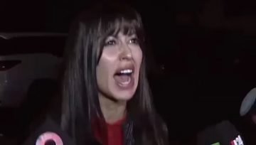 » Lotocki, asesino de mierda. ¿Cuántas más víctimas tienen que pasar?», gritaba Pamela Sosa frente a la casa del cirujano tras la muerte de Silvina