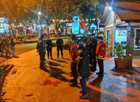 Exitoso operativo de la Unidad Regional II garantizó la seguridad de la Fiesta Nacional del Inmigrante