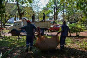 Mejoras edilicias y embellecimientos del Parque de las Naciones