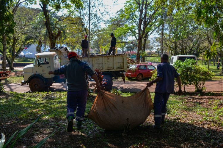 Mejoras edilicias y embellecimientos del Parque de las Naciones