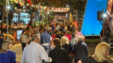 Como fue la movida turística en Oberá en los días de la Fiesta del Inmigrante