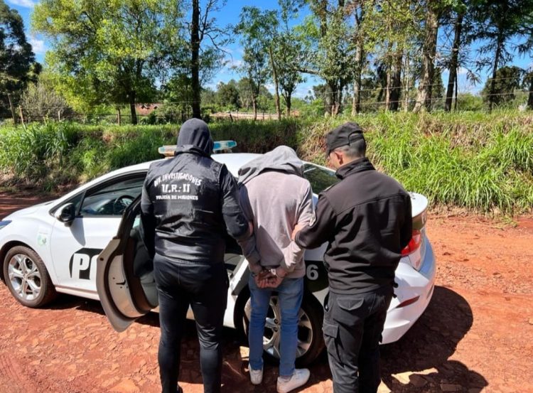Cayó en Oberá un sujeto acusado de secuestrar y abusar sexualmente de una joven