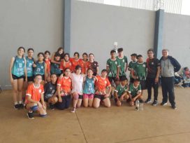 El vóley municipal trajo dos podios del encuentro provincial