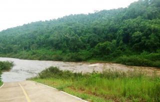 Sigue suspendido el acceso al Moconá, por la crecida del Uruguay