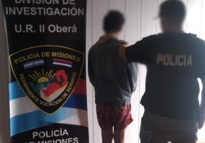 OBERÁ: La policía ubico y detuvo a un hombre que era buscado por abuso sexual en Posadas