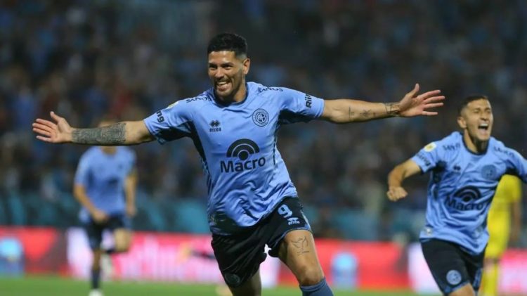 Belgrano derroto a Boca 4-3 por la Copa de la Liga