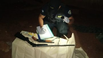 La autopsia del joven halado sin vida en la reserva Yabotí, confirmó que falleció por un disparo en la espalda