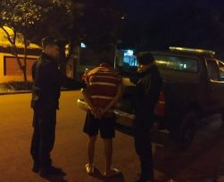 Reconocido delincuente fue detenido en Oberá