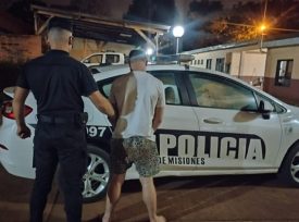 Un hombre fue detenido por amenazas, agresiones contra su ex pareja y desobediencia judicial