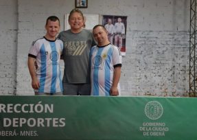 Judocas Obereños partieron al Campeonato Nacional para personas con síndrome de Down