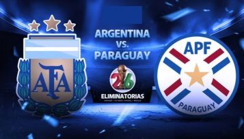 Eliminatorias 2026-La Selección Argentina recibe hoy a Paraguay por la tercera fecha de las Eliminatorias Sudamericanas