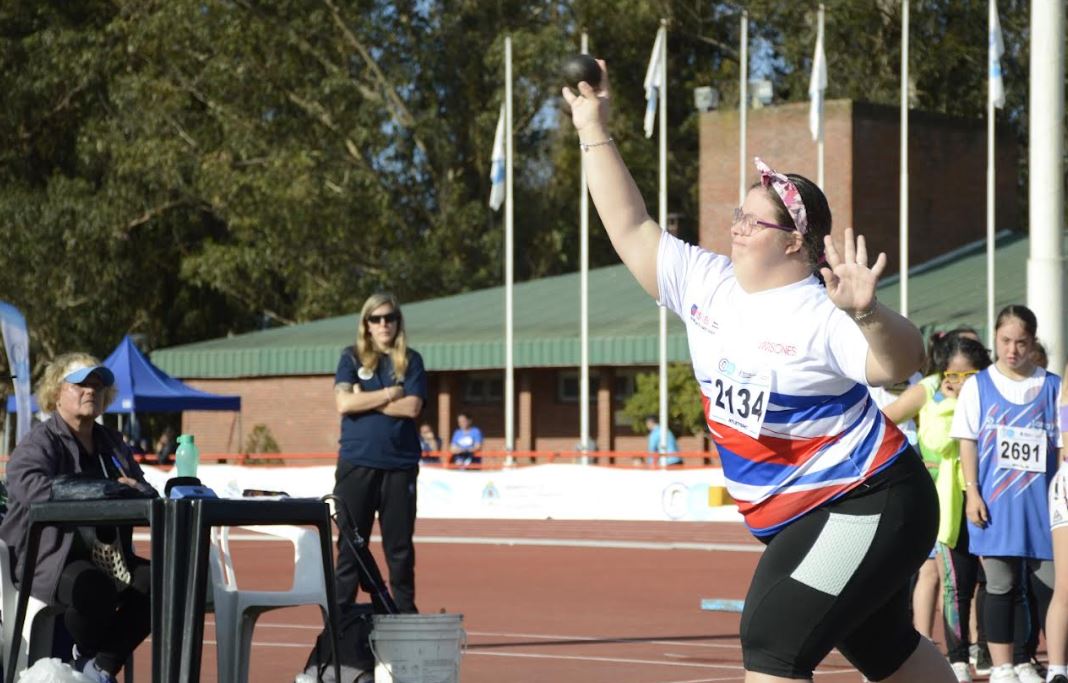 Torneo Nacional de Atletismo para personas con síndrome de Down