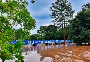 Los municipios costeros sufrieron increíbles inundaciones por la crecida del río Uruguay