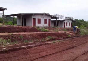 OBERÁ: Continúan las obras de las 150 viviendas en el Bº Copisa