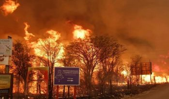 Incendios en Córdoba, Vecinos debieron evacuar sus casas en Carlos Paz