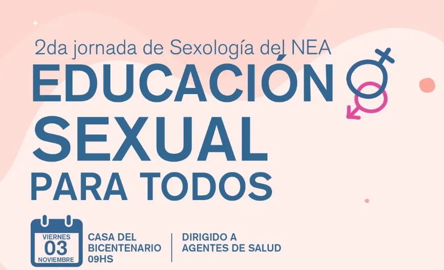 Oberá será sede de la 2da Jornada de Sexualidad Humana del Nacional del NEA