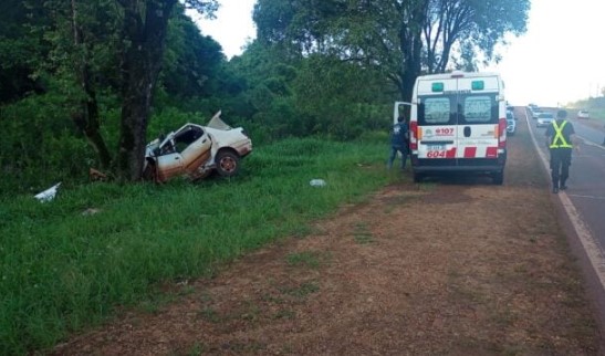 Identificaron a los dos hombres que murieron en un despiste en Jardín América