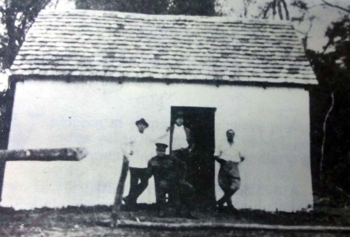 La comisaría 1° de Oberá cumplió 88 años, fue el primer edificio público en la cuidad