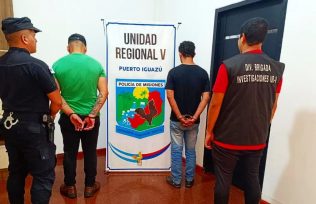 Capturaron a dos acusados por el robo millonario en Puerto Iguazú, habían hecho un boquete y se llevaron 12 millones de pesos